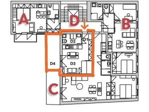 Prodej bytu 1+kk, Praha - Košíře, Holečkova, 30 m2