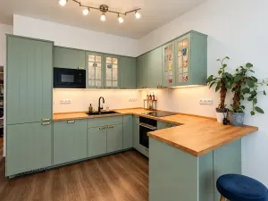 Pronájem bytu 2+kk, Praha - Vysočany, Gerstelova, 66 m2