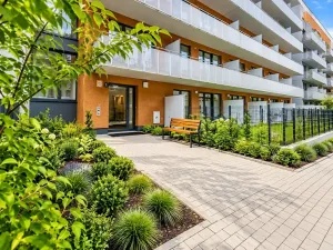 Pronájem bytu 2+kk, Praha - Vysočany, Gerstelova, 66 m2