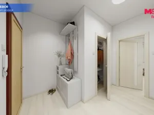 Prodej bytu 2+1, Děčín - Děčín VI-Letná, Za Bažantnicí, 50 m2