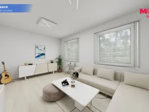 Prodej bytu 2+1, Děčín - Děčín VI-Letná, Za Bažantnicí, 50 m2