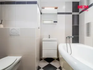 Pronájem bytu 3+kk, Praha - Kamýk, Cílkova, 67 m2