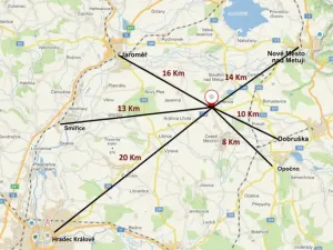 Prodej garáže, Rohenice, 20 m2