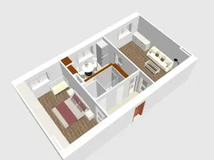 Prodej bytu 2+1, Kuřim, Na Královkách, 55 m2