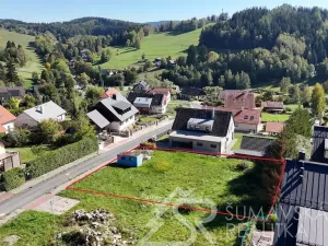 Prodej pozemku, Kašperské Hory, 925 m2