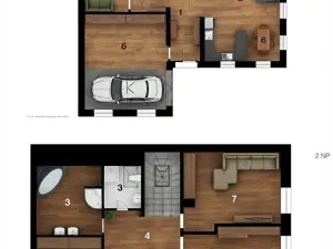 Prodej rodinného domu, Ondřejov, 220 m2