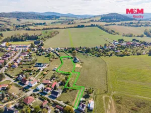 Prodej pozemku pro bydlení, Dlouhá Ves, 4010 m2