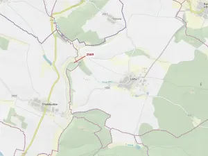 Dražba lesa, Chotěbudice, 155 m2