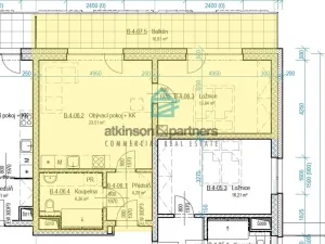 Prodej bytu 2+kk, Hluboká nad Vltavou, 50 m2