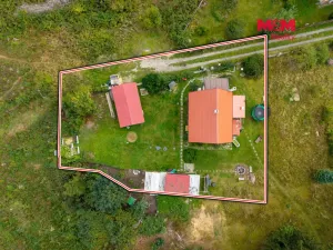 Prodej rodinného domu, Hranice - Trojmezí, 91 m2