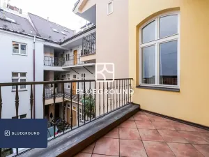 Pronájem bytu 1+kk, Praha - Karlín, Prvního pluku, 25 m2