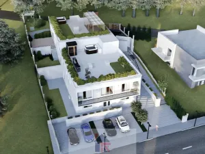 Pronájem rodinného domu, Praha - Komořany, Pod lesem, 325 m2