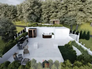 Prodej bytu 4+kk, Praha - Komořany, Pod lesem, 343 m2