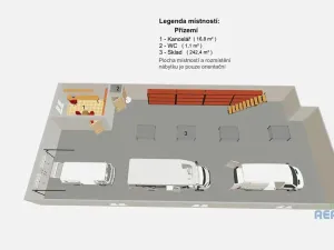 Pronájem skladu, Brandýs nad Labem-Stará Boleslav, 525 m2
