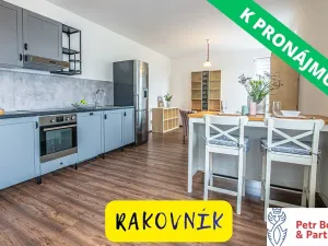 Pronájem bytu 2+kk, Rakovník, Nad Nemocnicí, 56 m2
