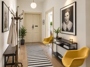 Pronájem bytu 3+1, Praha - Bubeneč, Korunovační, 80 m2
