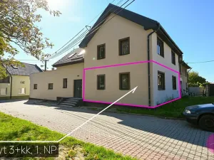 Pronájem bytu 3+kk, Grygov, Masarykova náves, 51 m2