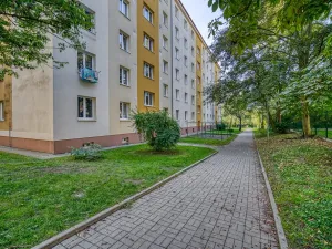 Pronájem bytu 2+1, Most, Jaroslava Vrchlického, 52 m2