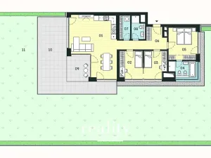 Prodej bytu 4+kk, Znojmo, 91 m2