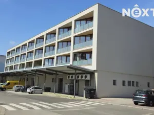 Pronájem bytu 2+kk, Sezimovo Ústí, náměstí Tomáše Bati, 53 m2