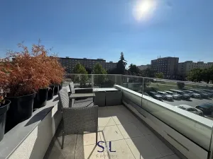 Pronájem bytu 1+kk, Praha - Vršovice, Kubánské náměstí, 59 m2