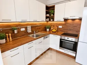 Pronájem bytu 2+kk, Praha - Zličín, Lipovská, 42 m2