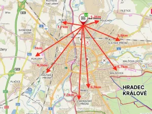 Prodej chaty, Hradec Králové, Nad Oborou, 35 m2