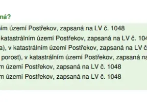 Prodej pozemku pro bydlení, Postřekov, 3613 m2