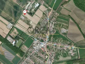 Prodej pole, Moravský Písek, 1125 m2