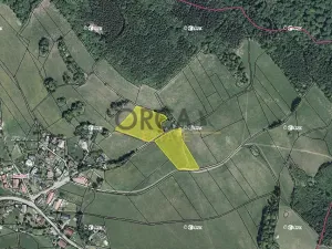 Prodej podílu louky, Sendraž, 6457 m2
