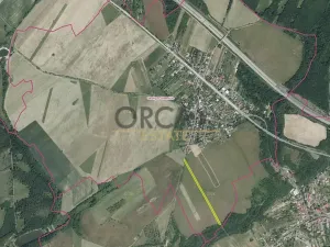 Prodej pole, Dolní Újezd, 4582 m2