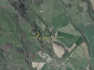 Prodej podílu lesa, Úštěk, 1451 m2