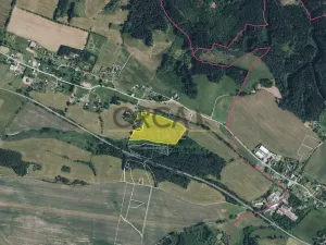 Prodej podílu pozemku pro bydlení, Borovnice, 1464 m2