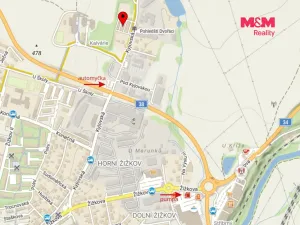 Prodej garáže, Havlíčkův Brod, Kyjovská, 18 m2
