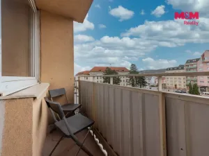 Pronájem bytu 1+1, Mladá Boleslav - Mladá Boleslav III, náměstí Republiky, 49 m2
