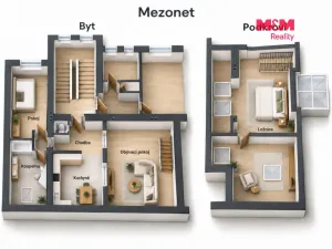 Prodej bytu 5+1, Kutná Hora - Kutná Hora-Vnitřní Město, Vocelova, 117 m2
