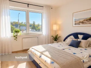 Pronájem bytu 2+kk, České Budějovice - České Budějovice 7, Lidická tř., 45 m2