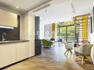 Pronájem bytu 2+kk, Praha - Bubeneč, Mlýnská, 87 m2