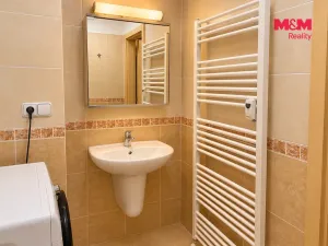 Pronájem bytu 1+kk, Kladno, Moskevská, 34 m2