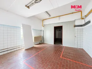 Pronájem výrobních prostor, Neratovice, Mánesova, 235 m2