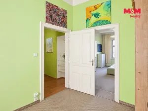Prodej bytu 1+1, Karlovy Vary, Západní, 41 m2
