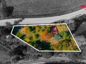 Prodej pozemku pro bydlení, Zlatá Koruna - Plešovice, 1647 m2