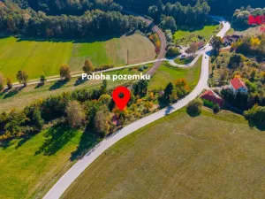 Prodej pozemku pro bydlení, Zlatá Koruna - Plešovice, 1647 m2