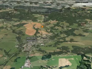 Prodej rybníku, Jablonné v Podještědí - Kněžice, 24434 m2