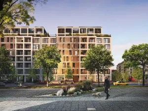 Prodej bytu 3+kk, Praha - Holešovice, Jankovcova, 86 m2