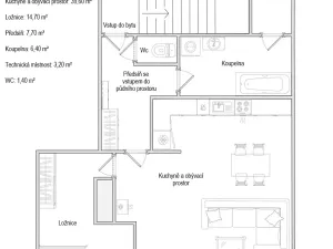 Prodej bytu 2+kk, Opava, Veleslavínova, 73 m2