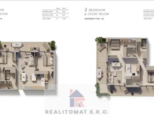 Prodej bytu 3+kk, Dubaj, Spojené arabské emiráty, 120 m2