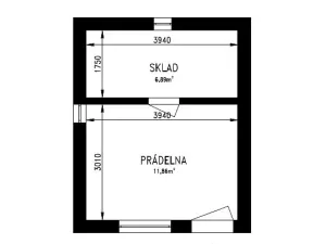 Prodej rodinného domu, Kravaře - Kouty, Hlučínská, 110 m2