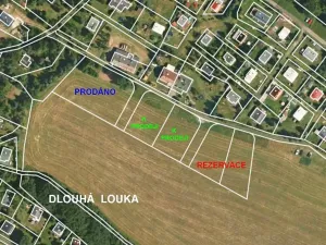 Prodej louky, Osek, 1013 m2