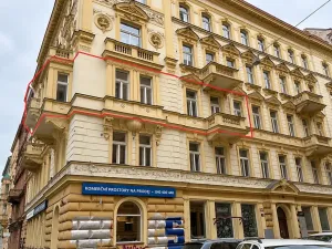 Prodej bytu 2+kk, Praha - Nové Město, Tyršova, 56 m2